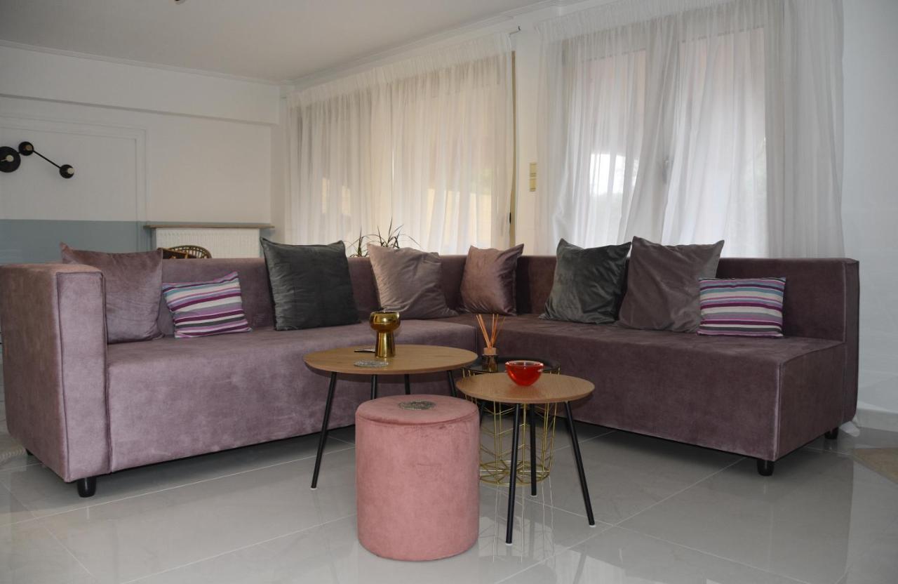 Oceaniδes Villa Kavala Buitenkant foto