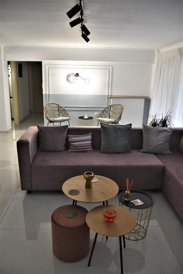 Oceaniδes Villa Kavala Buitenkant foto