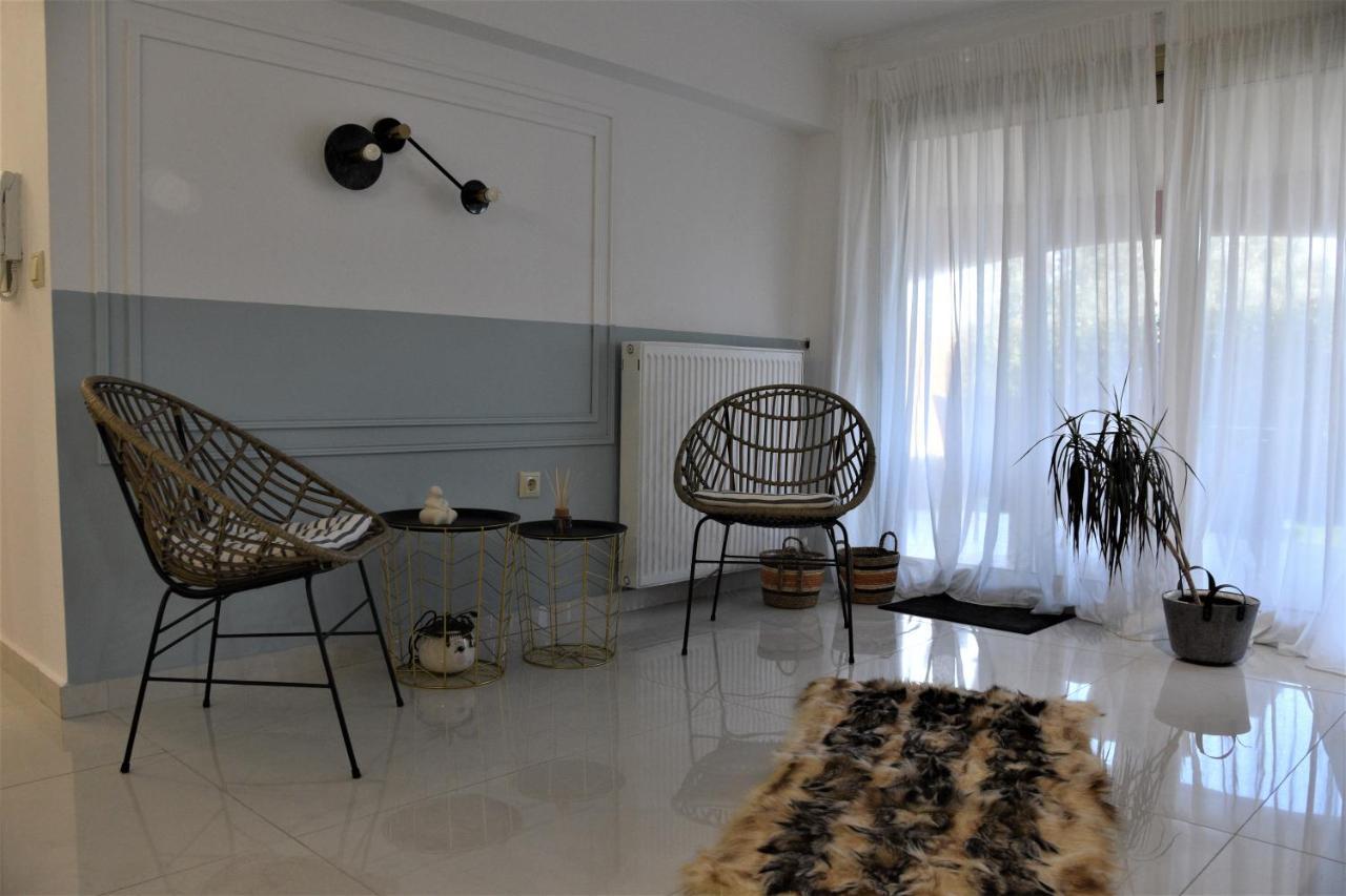 Oceaniδes Villa Kavala Buitenkant foto