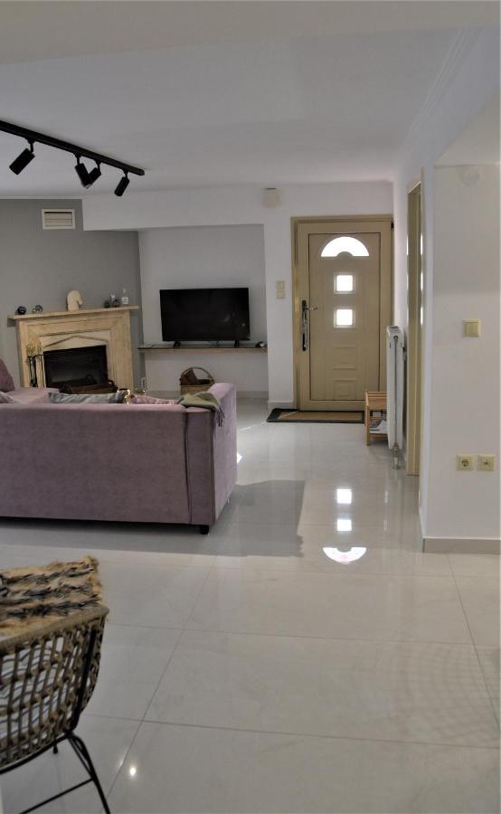 Oceaniδes Villa Kavala Buitenkant foto